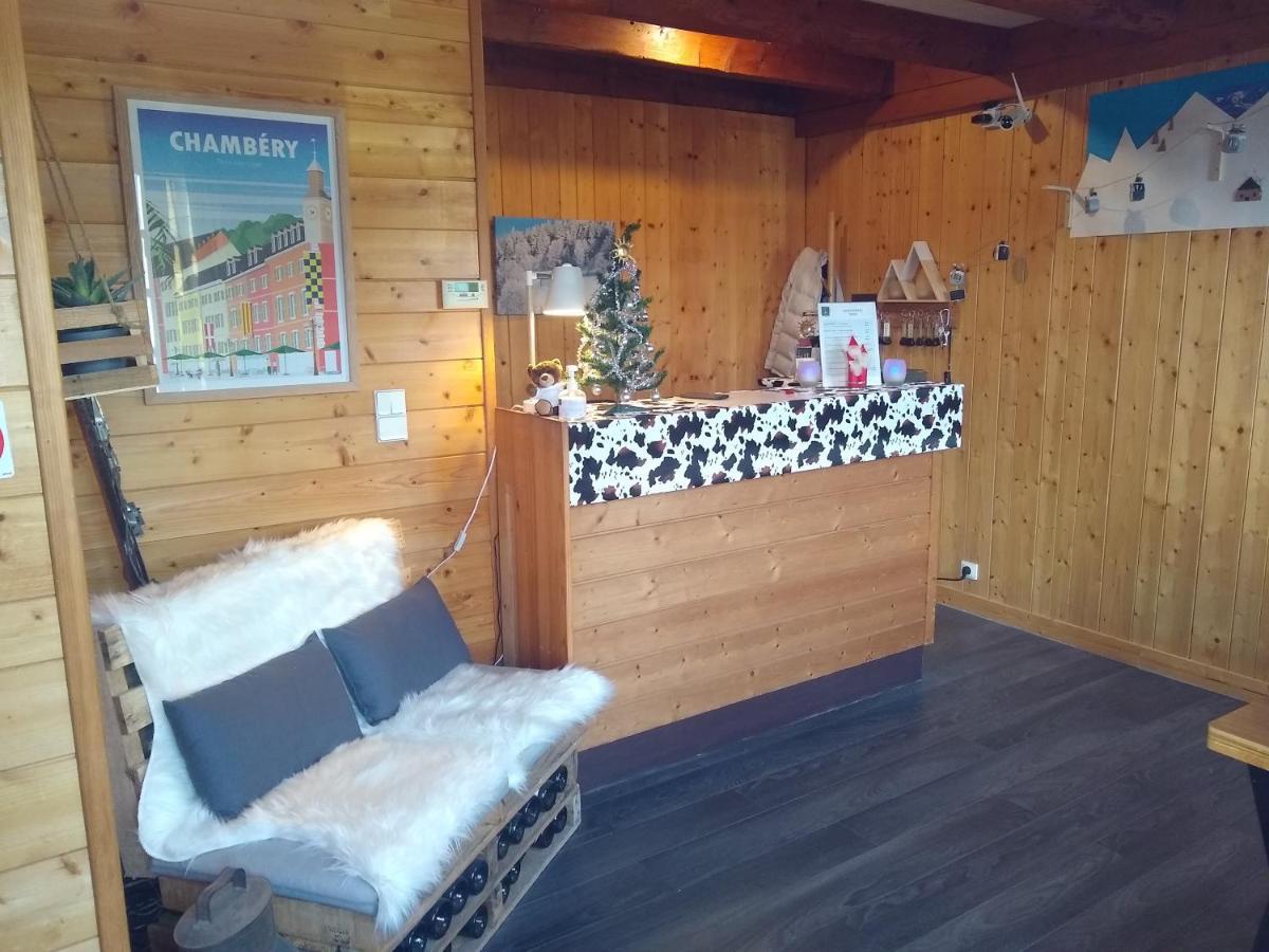 Le Saint Vincent Hotel Apremont  Buitenkant foto