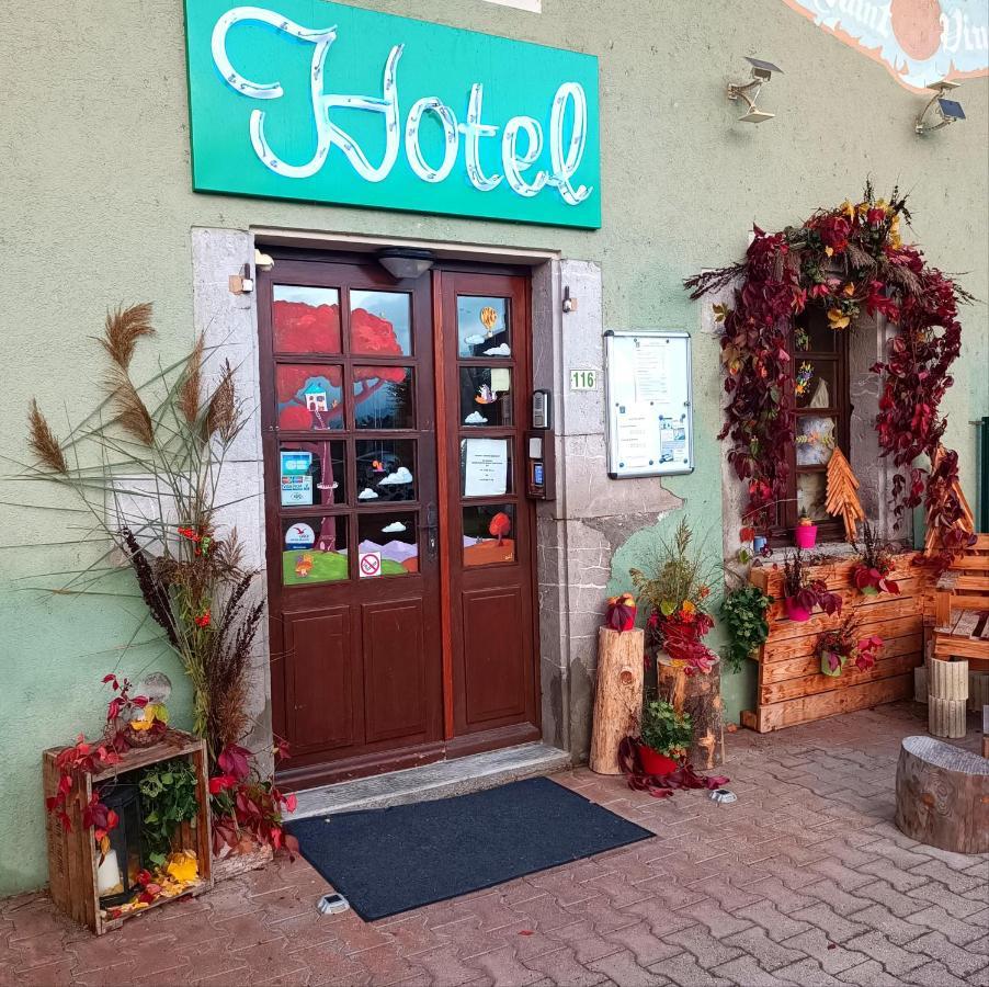 Le Saint Vincent Hotel Apremont  Buitenkant foto