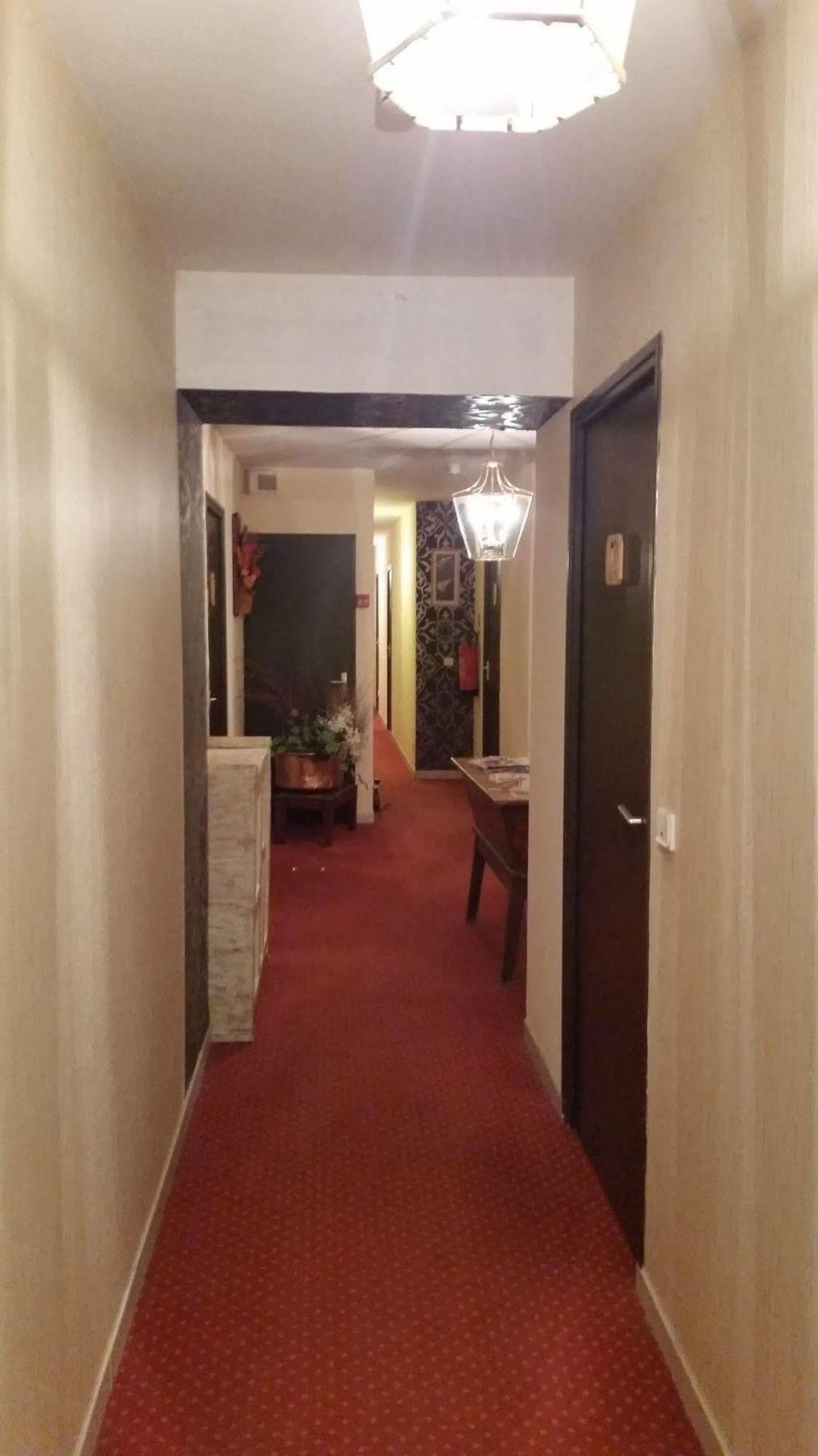 Le Saint Vincent Hotel Apremont  Buitenkant foto